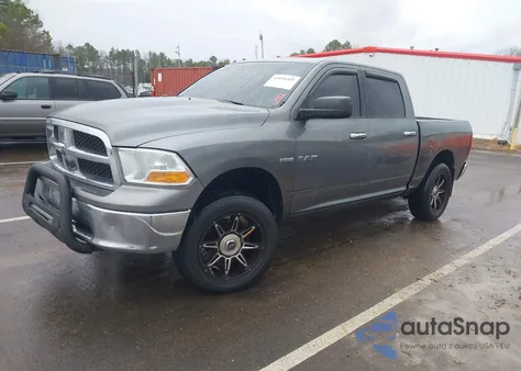 2010 Dodge Ram 1500 Slt/Sport/Trx из США, поврежденный, VIN 1D7RV1CT8AS120192